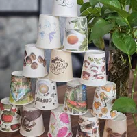 دستگاه تولید لیوان کاغذی ، شات قهوه