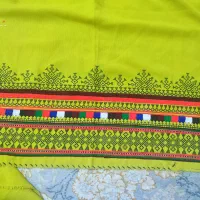 نصف لباس موسومی|لباس|چابهار, |دیوار