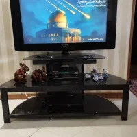 تلویزیون ال سی دی سامسونگ اصل ۳۷ اینچ با میز|تلویزیون و پروژکتور|اصفهان, ملکشهر|دیوار