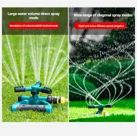 آبپاش چمن چرخشی خانگی (ارسال رایگان+ پرداخت در محل|گل و گیاه طبیعی|تهران, پونک|دیوار