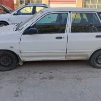 پراید۱۱۱ سفید|خودرو سواری و وانت|فولادشهر, سایت صنعتی کاوه|دیوار