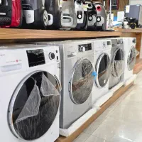 لباسشویی ۹ کیلویی ۲۴ ماهه باکارت ملی (چک صیاد)|ماشین لباسشویی و خشک‌کن لباس|کرمانشاه, |دیوار