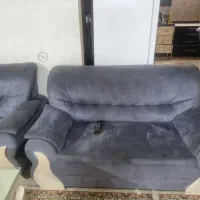 مبل ۹ نفره ومیز ناهار خوری|مبلمان خانگی و میز عسلی|بجنورد, |دیوار