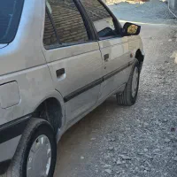 پژو 88بدون رنگ