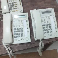 تلفن پاناسونیک رومیزی وتلفن سانترال|تلفن رومیزی|کیش, |دیوار