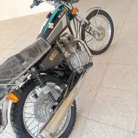 هندا ۲۰۰ کویر ۹۵|موتورسیکلت|محمدیه-قزوین, |دیوار