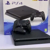 ps4پی اس فور یک ترا اسلیم فول بازی دو دسته کپی خور