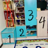 کمد. کودک|اسباب و اثاث بچه|پردیس, فاز ۲|دیوار