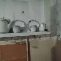 جالباسی وقوری وفنجان