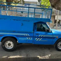 نیسان آبی معاضه با سواری|خودرو سواری و وانت|کلات (خراسان), |دیوار