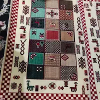 چهار عدد قالیچه