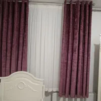 دوخت انواع پرده با بهترین کیفیت دوخت|خدمات پیشه و مهارت|خوی, |دیوار