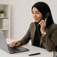 استخدام منشی تمام وقت،دفتر املاک