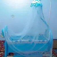 گهواره نوزاد|اسباب و اثاث بچه|شیراز, سعدیه جنوبی|دیوار