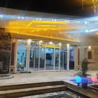 ویلا شیک/استخر سرپوشیده/ گلدشت|اجارهٔ کوتاه‌مدت ویلا و باغ|نجف‌آباد, گلدشت|دیوار