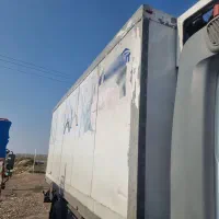 یخچال  کانکس|خودرو سنگین|انبارآلوم, |دیوار