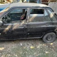 پرایدتصادفی فقط شاسی کشی داره