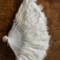 بادبزن پر عروس