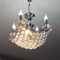 دو عدد لوستر