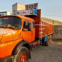 یک دستگاه بنز مایلر جفت باری مدل۶۳ بالاگیر