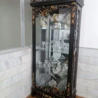 ویترین نو چوب اصل کارشده