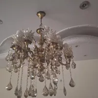لوستر برنز ۶ شاخه ۱۲شعله