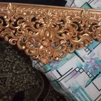 کتیبه پرده به ابعاد دومتر