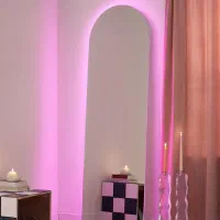 آینه اتاق خواب کد۵۵|آینه|خرمآباد, |دیوار