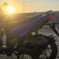 موتور کلیک ۱۸۰ آبی رینگ قهوه ای|موتورسیکلت|سیمین شهر, |دیوار