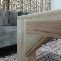 کرسی چوبی|مبلمان خانگی و میز عسلی|لنجان, |دیوار