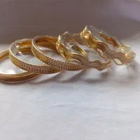 فروش آنلاین النگو یک میل برنجی|بدلیجات|تبریز, |دیوار