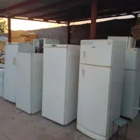 سمساری انواع یخچال فریزر پوسیده بدون گاز