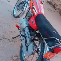 موتور ۱۲۵ رهرو در حد خشگ