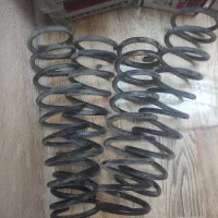 چهار عدد کمک فنر و فنر