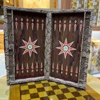 تخته نرد های چرمی 50*50|اسباب‌‌بازی|مشهد, تربیت (صدف)|دیوار