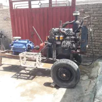 موتور آب رومانی آماده بکار