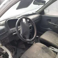 پراید سفید کاربراتور|خودرو سواری و وانت|بم, |دیوار