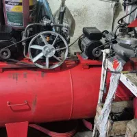 پمپ باد پنچرگیری بالن 750لیتری|ماشین‌آلات صنعتی|نقده, |دیوار