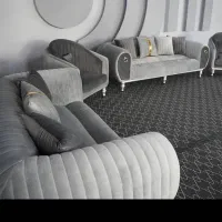 مبل مینی‌مال راحتی قیمت25و مبل چستر 36با چوب راش