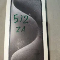 آیفون ۱۵ پرومکس iphone 15 pro Max ZA 512