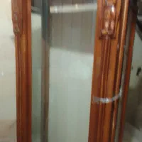 بوفه‌جنس‌چوبی محکم‌وجادار