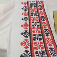 دوخت زرین دوچ و پلیوار با چرخ مشابه دست|لباس|سراوان, |دیوار