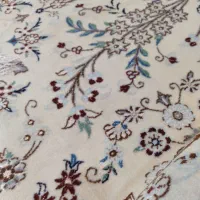 یک جفت فرش ۴ متری نایین دستباف|فرش|اصفهان, دشتستان|دیوار