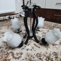 لوستر چهار شعله