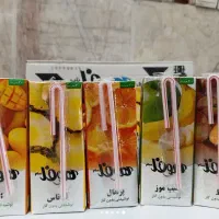 آبمیوه تتراپک ۲۰۰ میل نی دارهوفل تتراپک (۵ طعم)