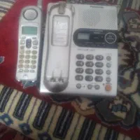 تلفن بیسیم پانوسنیک در حد نو|تلفن رومیزی|شاهینشهر, خانه کارگر|دیوار