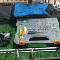 ست‌کامل‌ماهی‌گیری‌‌42قلمی‌‌اردک‌ماهی‌زیرقیمت‌بازار