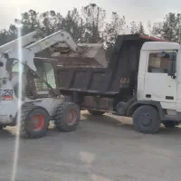 اجاره بابکت وبادسان گود برداری خاکبرداری حمل نخاله