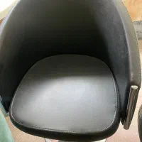 صندلی چرخی چرم نیلپر  کیفیت عالی