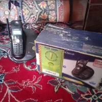 گوشی بیسیم پاناسونیک ژاپن اصلی|تلفن رومیزی|کرمانشاه, |دیوار